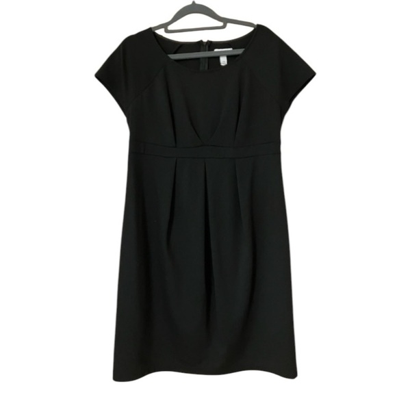 Liz Lange Maternity Black Dress Womens‎ Medium formal Cocktail Occasion - Picture 1 of 7